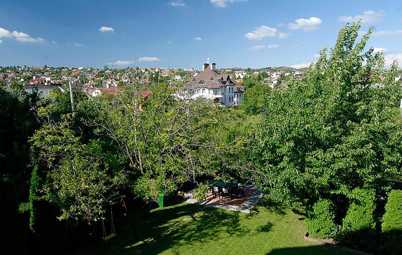 Villa Korall Budapest Exteriör bild